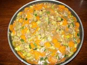 Zucchinipfanne - Rezept