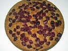 Kirsch-Schokokuchen mit Nüssen - Rezept