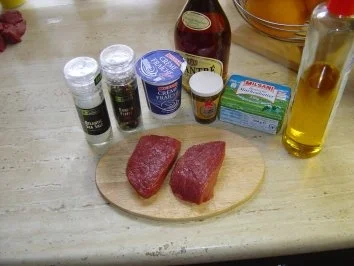 Pfeffriges Straußensteak flambiert - Rezept - Bild Nr. 2