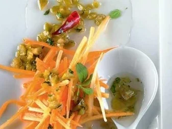 Nannsi-Möhren....koreanische Art... - Rezept