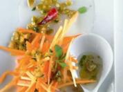 Nannsi-Möhren....koreanische Art... - Rezept