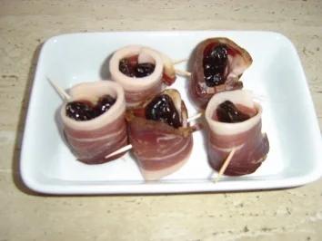 Pflaume im Speckmantel - Rezept - Bild Nr. 3