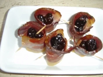 Pflaume im Speckmantel - Rezept - Bild Nr. 4