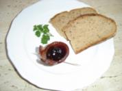 Pflaume im Speckmantel - Rezept