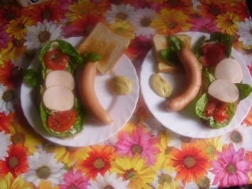 Lecker Abendbrot - Rezept