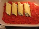 Cannelloni al Spinaci - Rezept