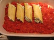 Cannelloni al Spinaci - Rezept