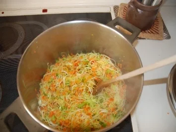 Fischsuppe andalusische Art - Rezept - Bild Nr. 6