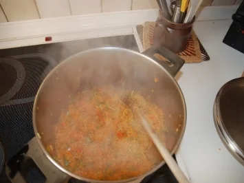 Fischsuppe andalusische Art - Rezept - Bild Nr. 7