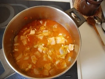 Fischsuppe andalusische Art - Rezept - Bild Nr. 9