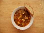 Rezept: Fischsuppe andalusische Art Fischsuppe andalusische Art - Rezept