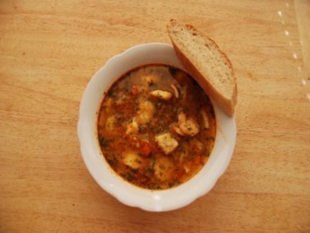 Fischsuppe andalusische Art - einfach - von Marnie132