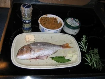Dorade aus dem Backofen - Rezept