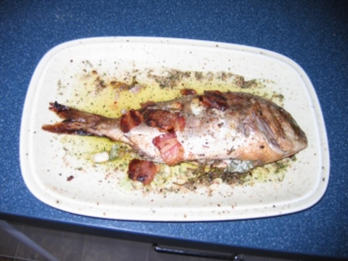 Dorade aus dem Backofen - Rezept - Bild Nr. 4