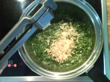 Vollkorn- Spinatpizza - Rezept - Bild Nr. 11