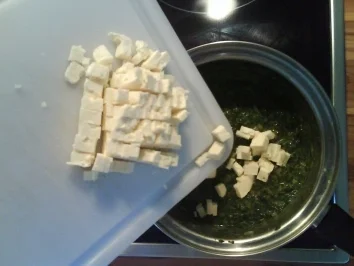 Vollkorn- Spinatpizza - Rezept - Bild Nr. 13