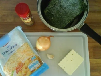 Vollkorn- Spinatpizza - Rezept - Bild Nr. 8