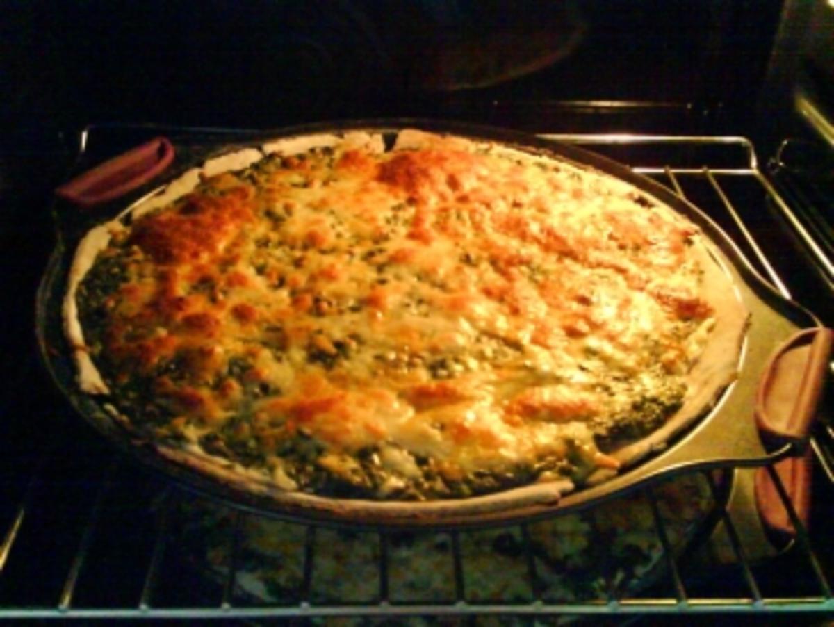 Vollkorn- Spinatpizza - Rezept - Bild Nr. 18