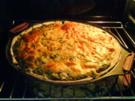Vollkorn- Spinatpizza - Rezept