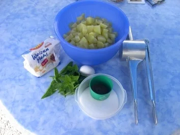 Rezept: Kräuter - Gnocchi Bild Nr. 3 Kräuter - Gnocchi - Rezept - Bild Nr. 3