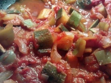 Gemüsepfanne mit Pfiff - Rezept