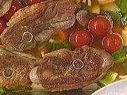 Rezept: Putobuco mit Minzgremolata Putobuco mit Minzgremolata - Rezept