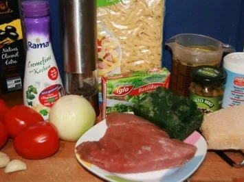 Spaghetti mit Thunfisch - Tomaten - Creme - Rezept - Bild Nr. 2