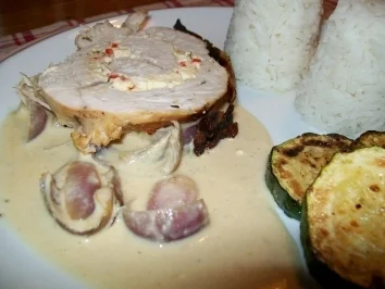 Filetroulade von der Pute - Rezept - Bild Nr. 2