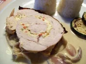 Rezept: Filetroulade von der Pute Filetroulade von der Pute - Rezept