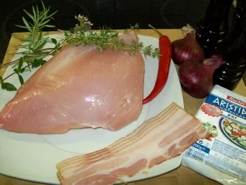 Filetroulade von der Pute - Rezept - Bild Nr. 3