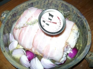 Filetroulade von der Pute - Rezept - Bild Nr. 9