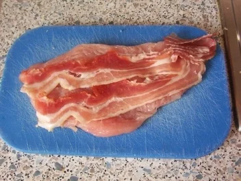 Putenschnitzelrollen in Tomatensoße - Rezept - Bild Nr. 2