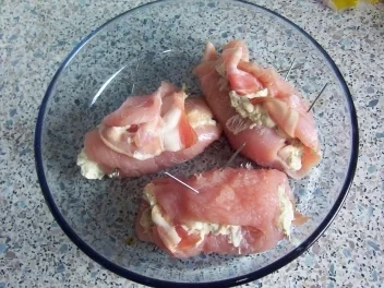 Putenschnitzelrollen in Tomatensoße - Rezept - Bild Nr. 6