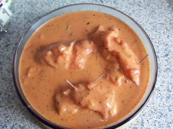 Putenschnitzelrollen in Tomatensoße - Rezept - Bild Nr. 7