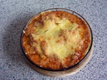 Putenschnitzelrollen in Tomatensoße - Rezept - Bild Nr. 8