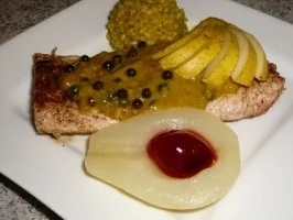 Patina de Piris...ein Gruß aus der altrömischen Küche... - Rezept