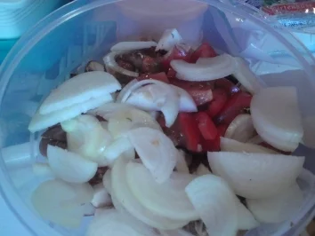 Grillgemüse Päckchen - Rezept - Bild Nr. 7