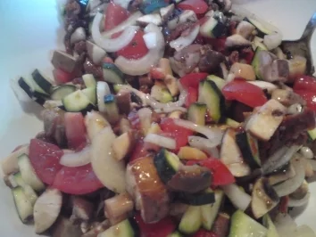 Grillgemüse Päckchen - Rezept - Bild Nr. 10