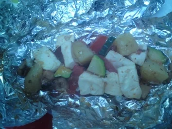 Grillgemüse Päckchen - Rezept - Bild Nr. 15