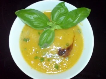 Zucchini-Suppe - Rezept