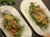 Antipasto fritato auf mariniertem Rucolabett (Erika Berger) - Rezept