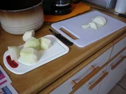 Ungarn .Last Grüßen ... mit was Scharfem ... Karin . Gaby .. U.S.W. .. GRINS - Rezept