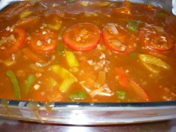 Ungarn .Last Grüßen ... mit was Scharfem ... Karin . Gaby .. U.S.W. .. GRINS - Rezept - Bild Nr. 4