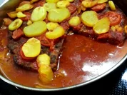 Kufta ma Batata - Rezept