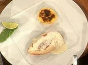 Zitronenhuhn mit gebratener Salbeipolenta (Daniel Küblböck) - Rezept