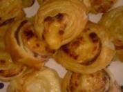 Super - Blitz - Käse - Schnecken - Rezept