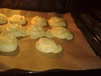 Rezept: Super - Blitz - Käse - Schnecken Bild Nr. 2 Super - Blitz - Käse - Schnecken - Rezept - Bild Nr. 2