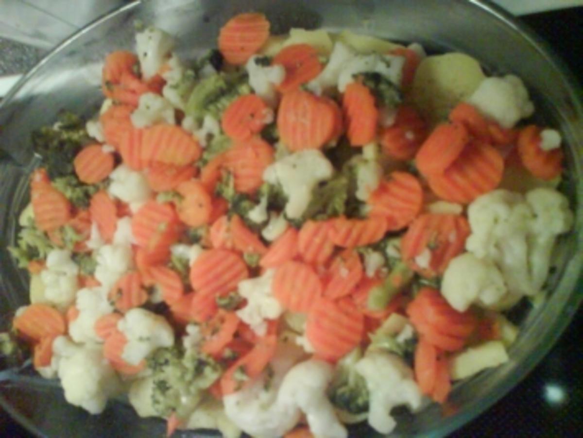 Gemüse-Kartoffelauflauf - Rezept - Bild Nr. 4