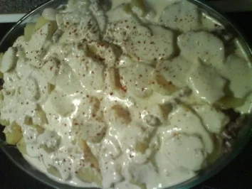 Rezept: Gemüse-Kartoffelauflauf Bild Nr. 6 Gemüse-Kartoffelauflauf - Rezept - Bild Nr. 6