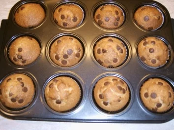 Rezept: Bailey's - Muffins Bailey's - Muffins - Rezept